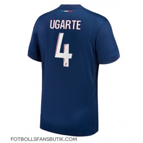 Paris Saint-Germain Manuel Ugarte #4 Replika Hemmatröja 2024-25 Kortärmad